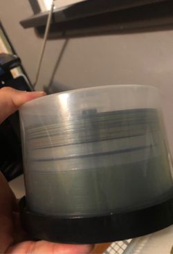 Blank rewritable cds