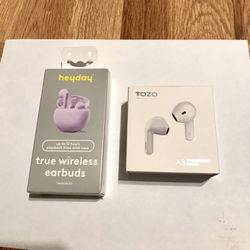 Bluetooth Wireless Earbuds earphones Tozo A3 + Heyday speaker phone accessories