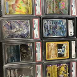 Pokemon Slabs