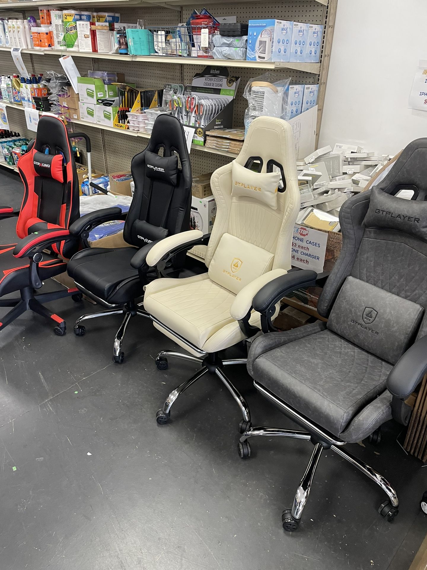 Gt Racing Gaming Chairs ( New )