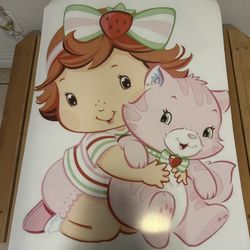 Strawberry shortcake poster