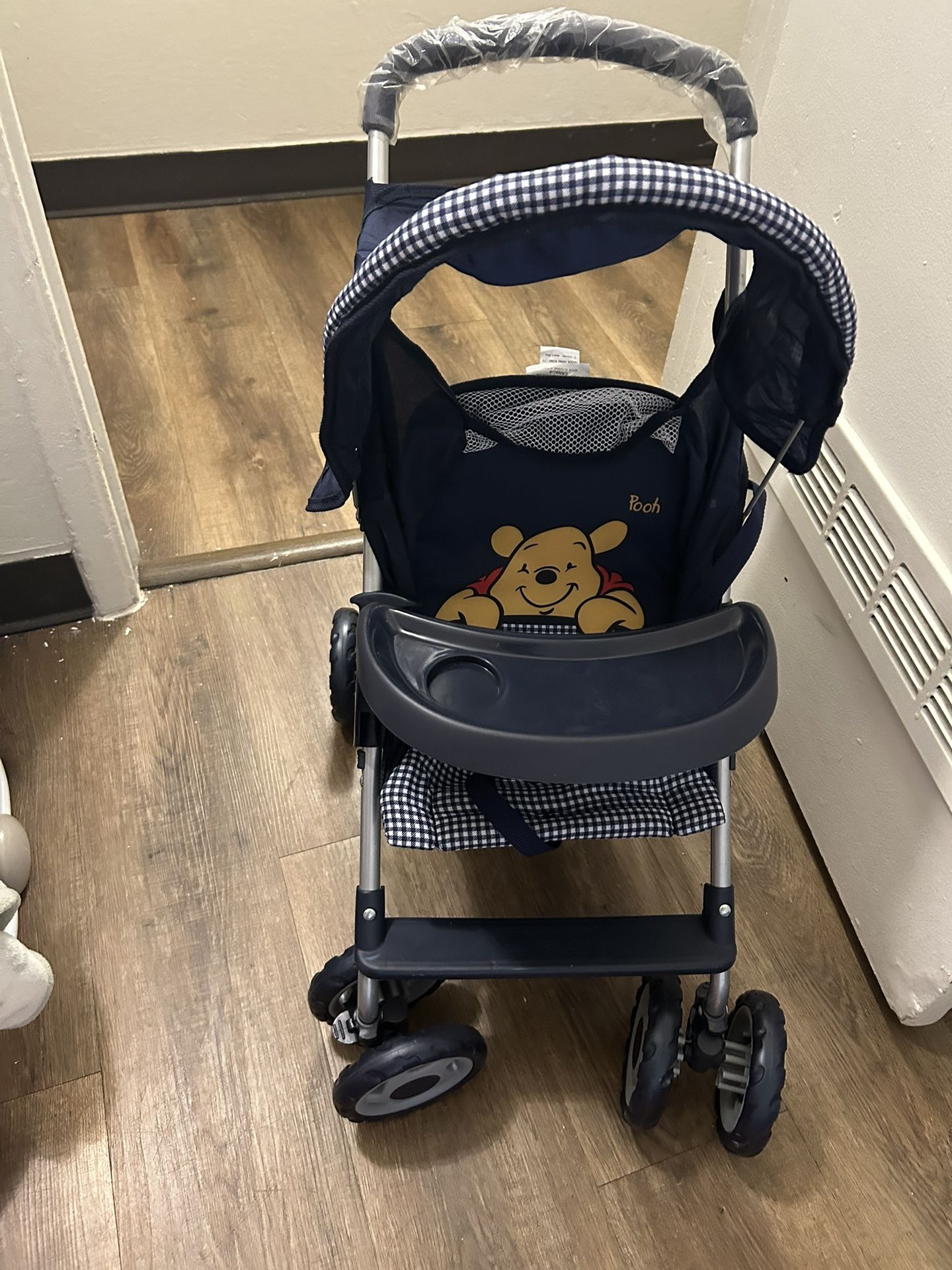 Vintage Winne The Pooh Stroller