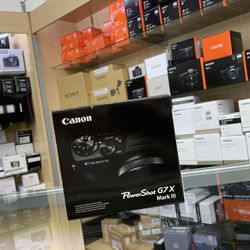 Canon Powershot G7x MkIII