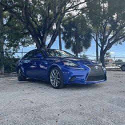 2016 LEXUS IS 200 F SPORT PACKAGE