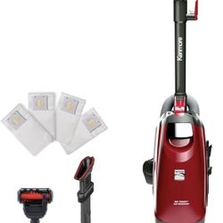 Kenmore BU3040 Intuition Bagged Upright Vacuum Lightweight Cleaner 2-Motor Power Suction with HEPA Filter, 3-in-1 Combination Tool, Handi-Mate for Car