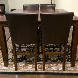 Pinewood Dining Table (OBO)