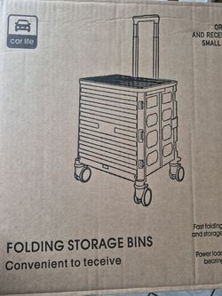 Folding  sStorage Bins