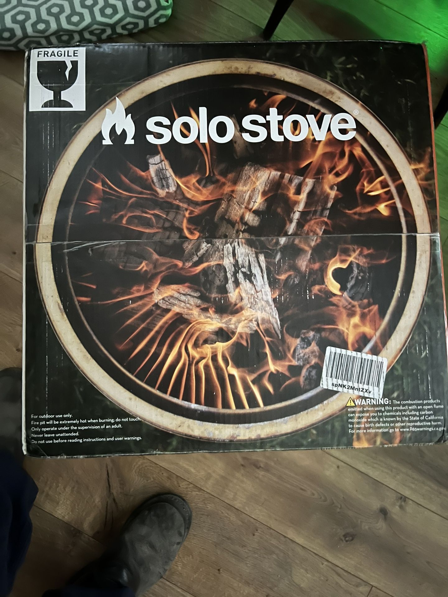 Solo Stove Bonfire 2.0 With Stand