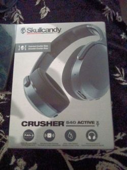 Skullcandy Crusher 540 Active XT Headphones