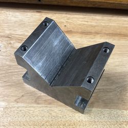 Taft Peirce USA Model 9130 Vintage Machinist V Block (Block Only) Machinist tool Cnc haas