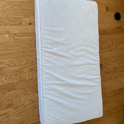 Crib Mattress, Almost New Condition, Safest Brand Of America