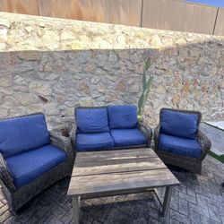 Outdoor Conversation Patio Set 