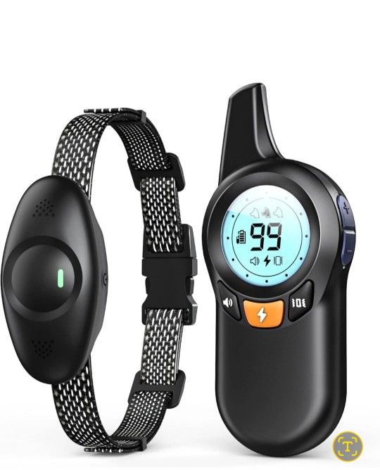 Dog Training Collar Rechargeable Remote Control