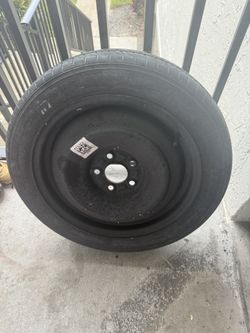 2016 Toyota Corolla Spare ( Never Used )