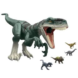 Jurassic World Rebirth Atrociraptor Super Colossal Action Figure