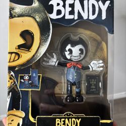 MIB Jakks Bendy and the Ink Machine Bendy 5" Figure
