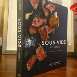Sous Vide at Home Cookbook – Lisa Q. Fetterman