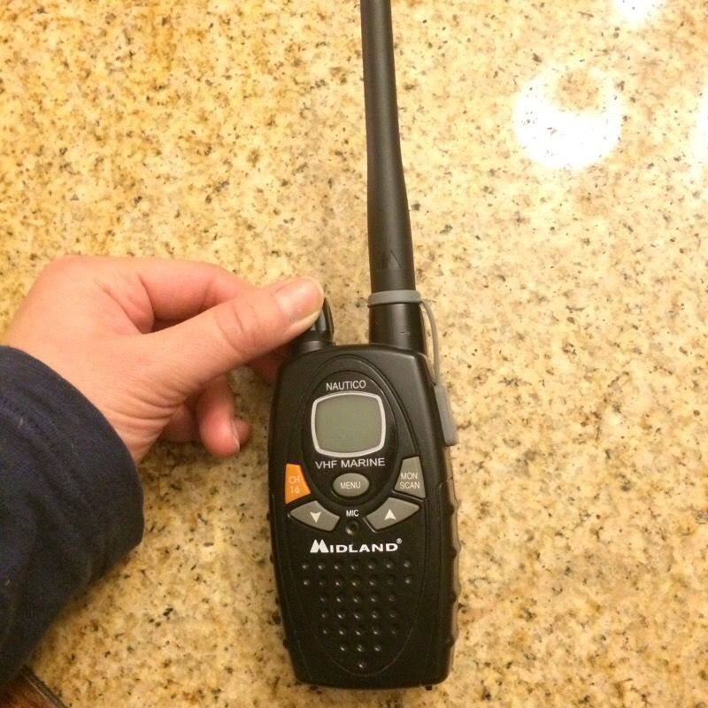 Midland nautico vhf radio
