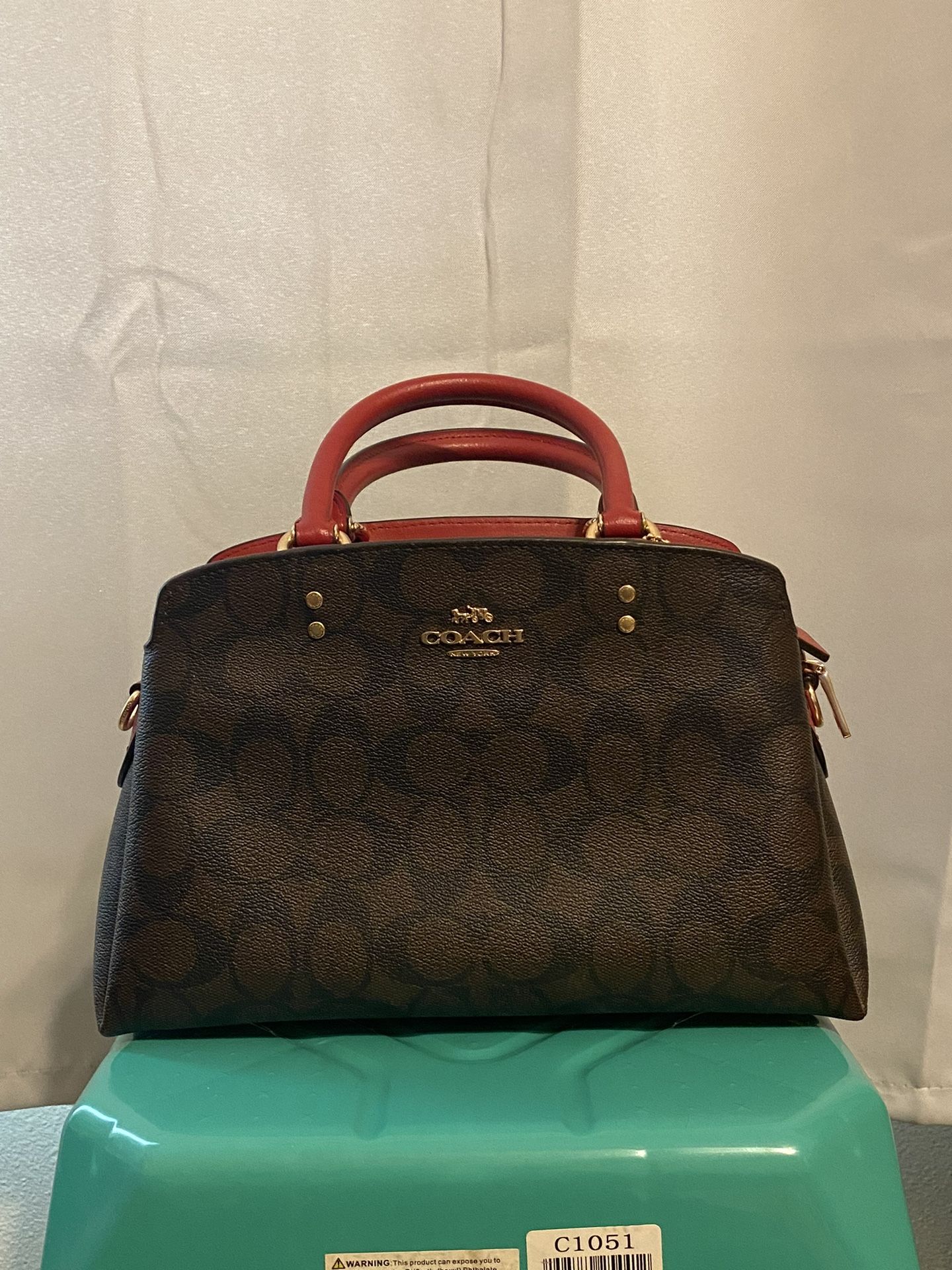 Coach Purse + Detachable strap