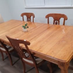 Wood Dining Table 
