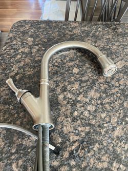 Sink faucet