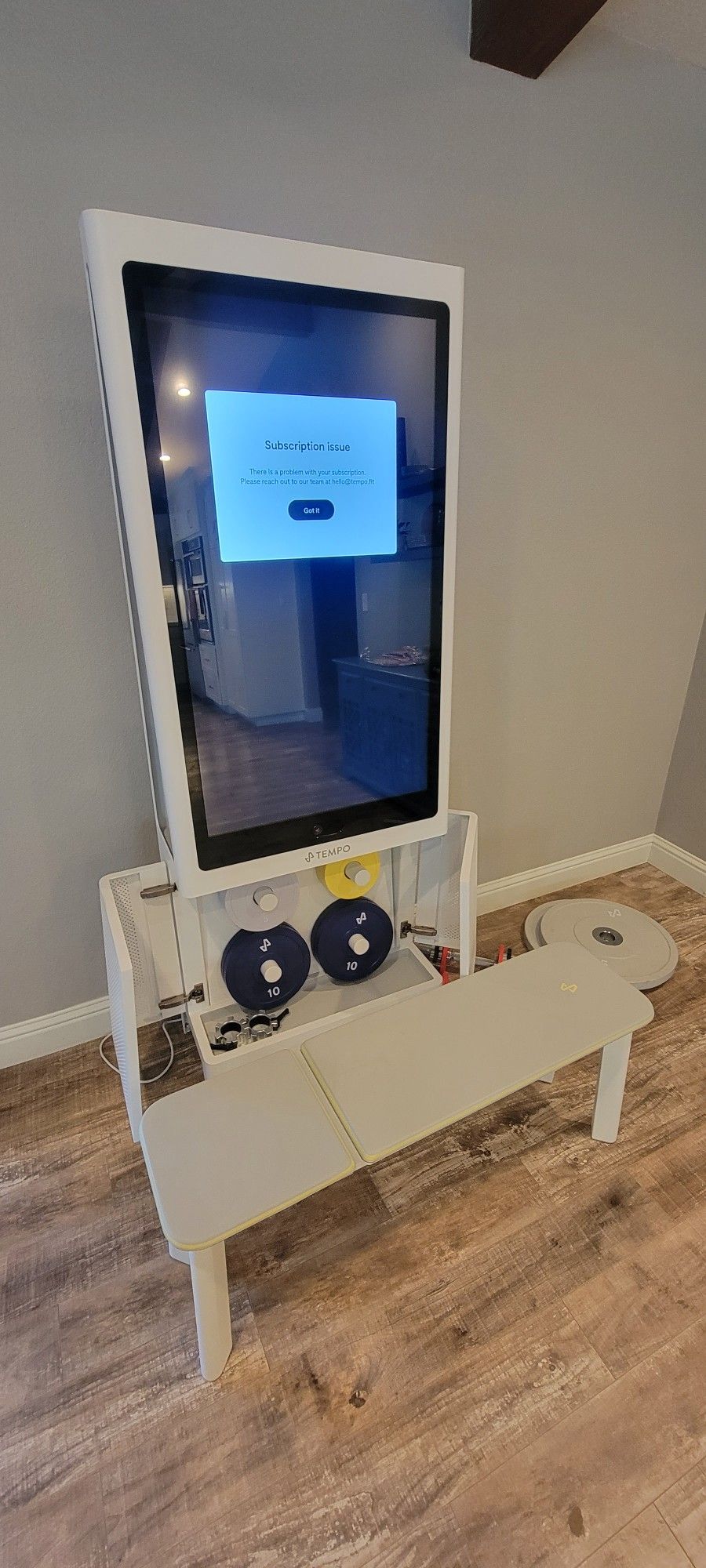 Tempo Workout Machine