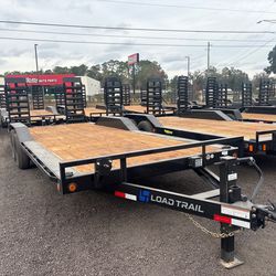 Load Trail 8.5 x 22 Equipment Trailer 14k