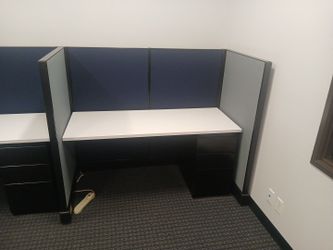 cubicles set
