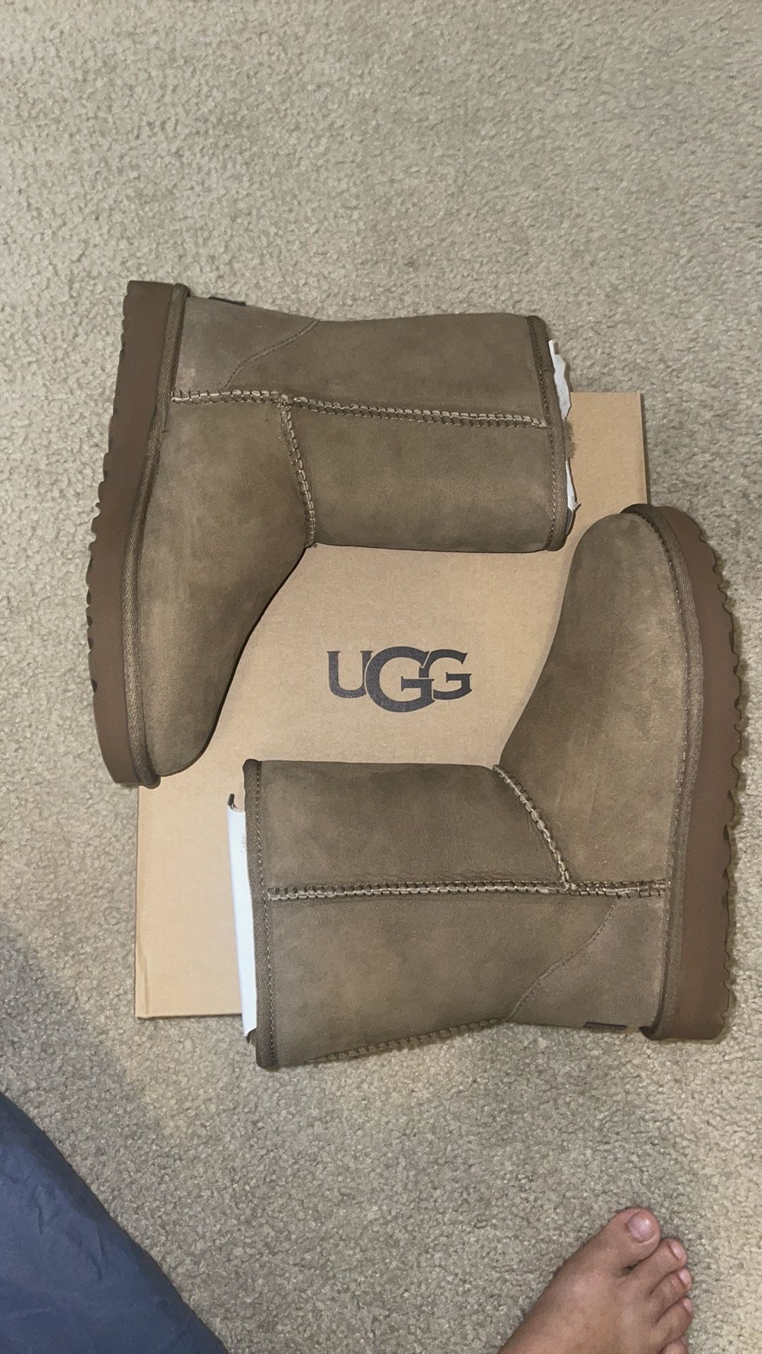 Brown Ugg Boots