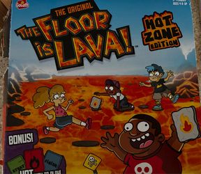 Floor is lava game
