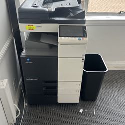 konica minolta bizhub c258 wifi  Office Printer And Copy And Fax 