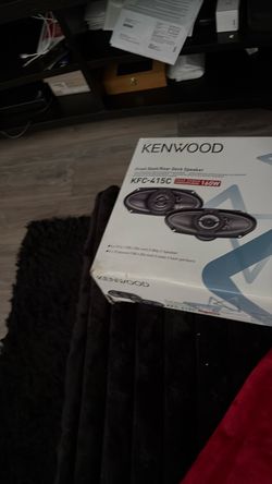 Kenwood speaker