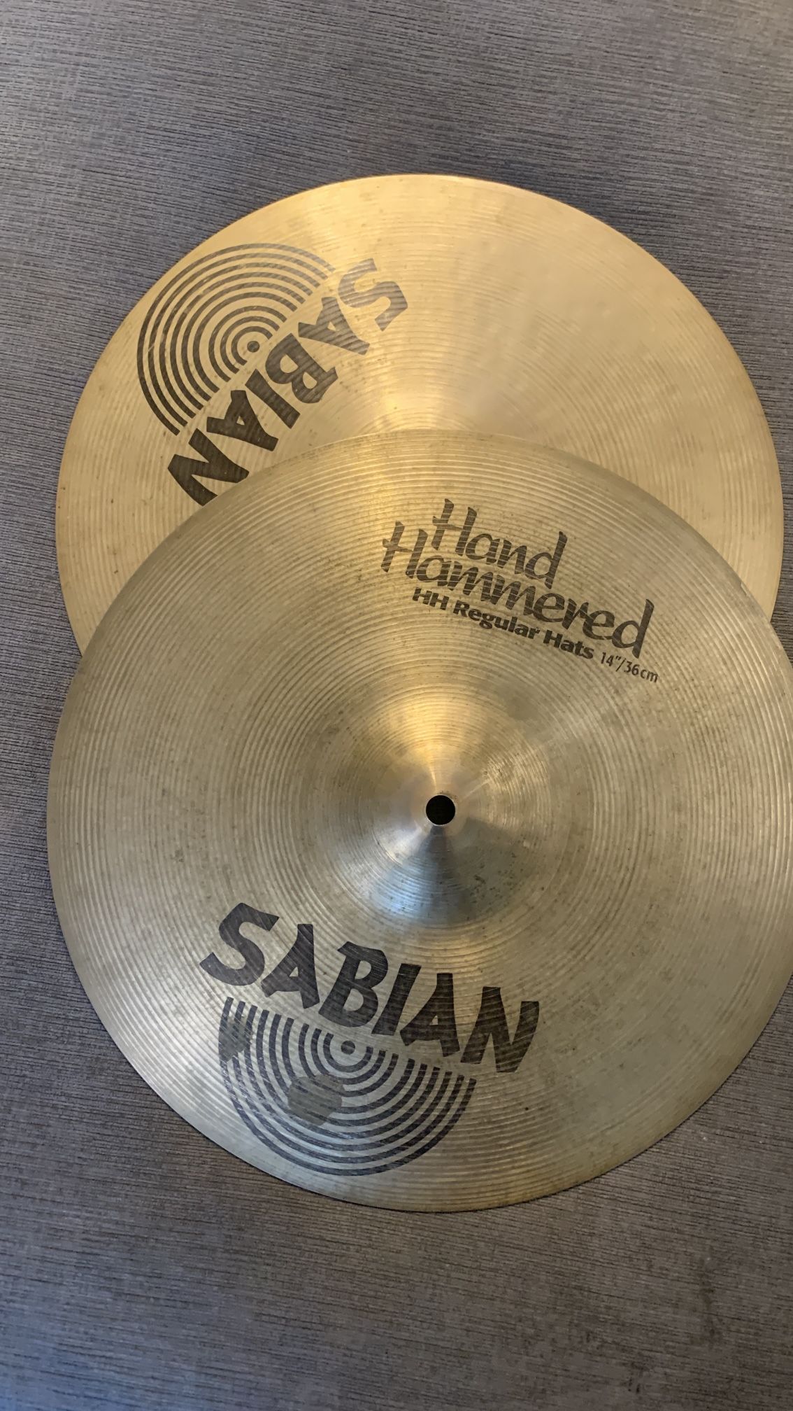 Sabian Hand Hammered Hi Hats Hh 14