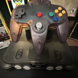 Nintendo 64! XYAB controller• controller holder (in pictures) • power cord • HDMI cables