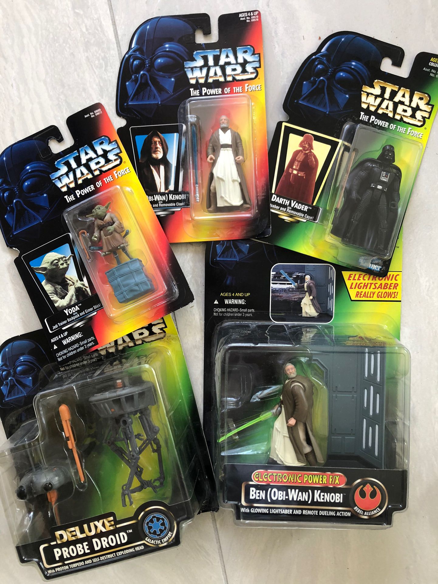 Star Wars Action Figures Lot (5 Total)