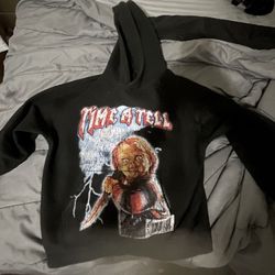 Time A Tell Chucky Hoodie 