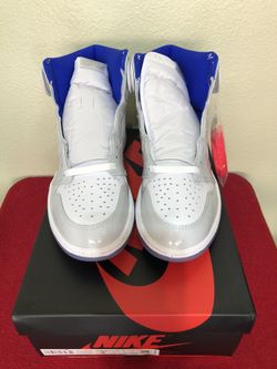 Air Jordan Retro 1 High OG Racer Blue - Size 8 Brand New Dead Stock Never Used PICK UP PRICE FIRM