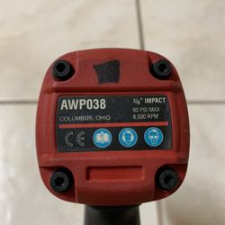 Mac tools Impact Gun 