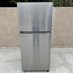Samsung Refrigerator Stainless Steel 18cu Ft 28x32x67🚨👍3 MONTHS WARRANTY