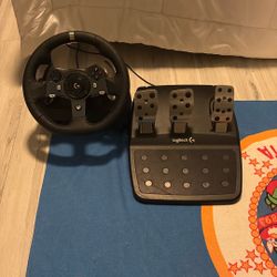 G920 Logitech Gaming wheel