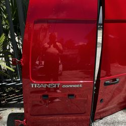 REAL BACK DOOR  2013 TRANSIT  CONNECT