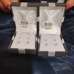 14 KT Gold Earing 