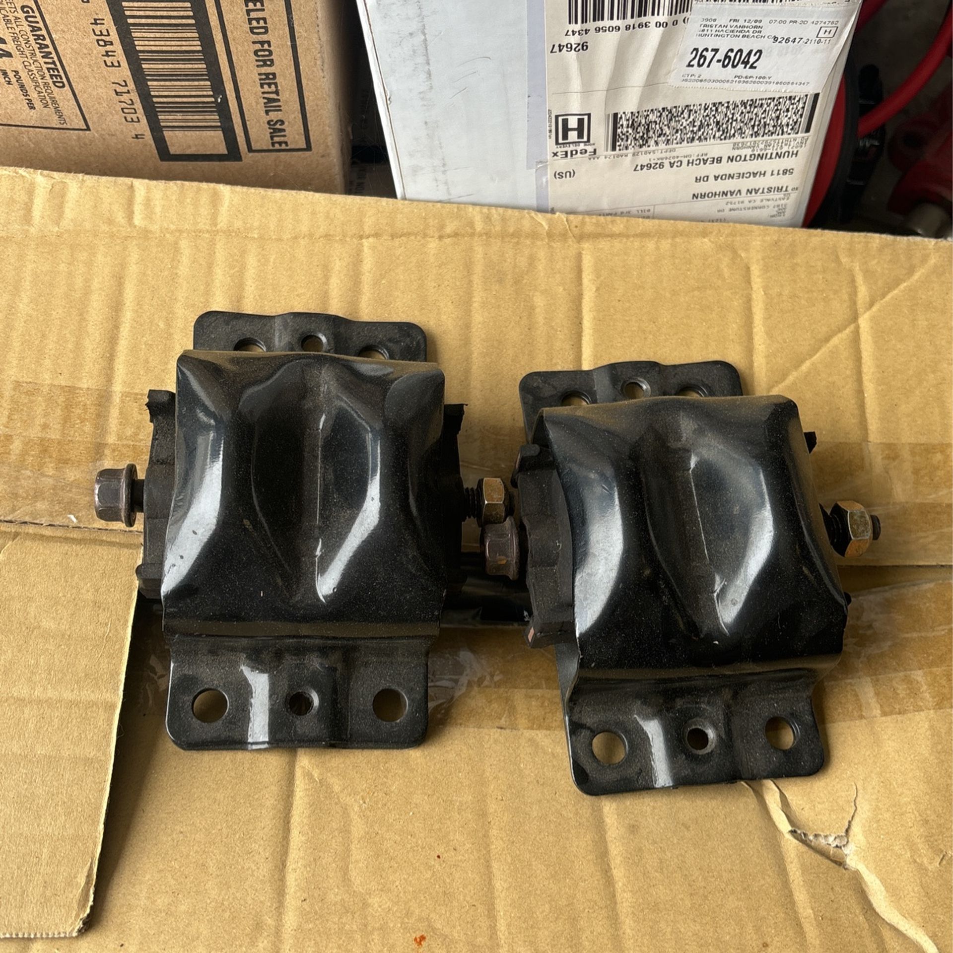 Chevy 350 parts