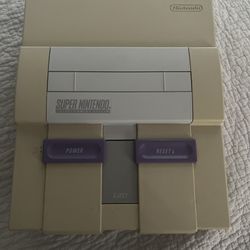 Super Nintendo Console Only 