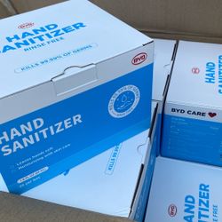 Hand Sanitizer 
