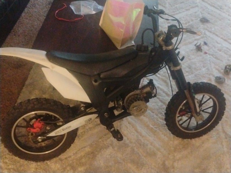 Sys Moto 4stroke Pull Start Mini Dirt Ike