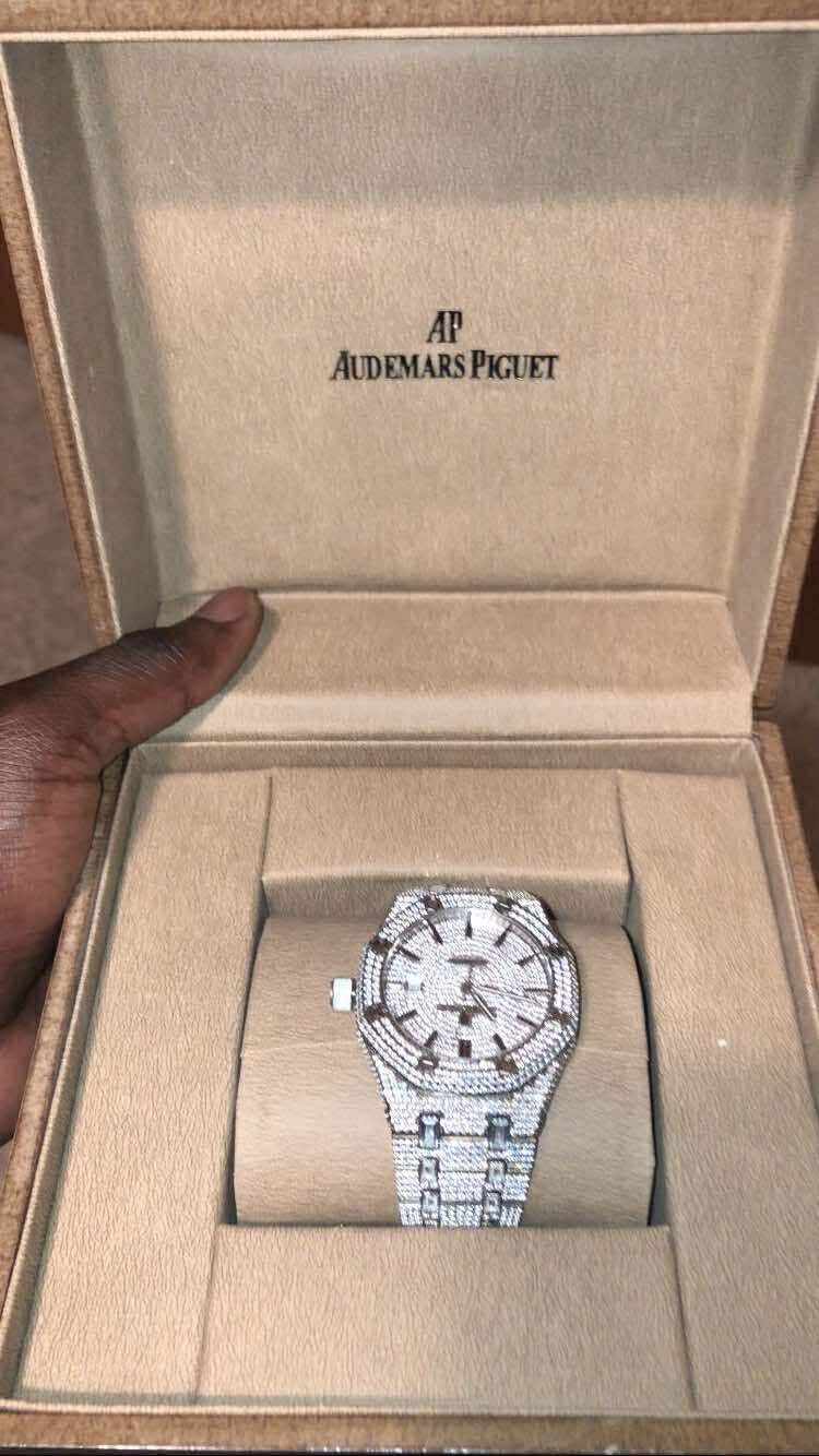 Ap Moissanite Watch (Passes Diamond Tester)