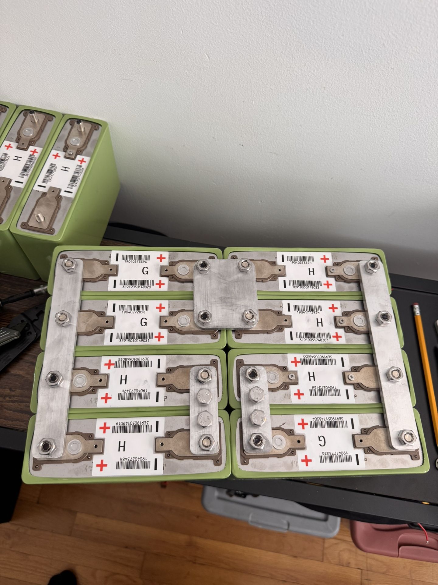 148ah Lithium Battery Bank