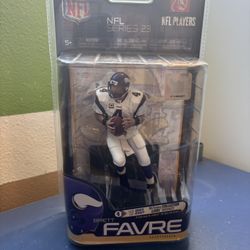 Mcfarlane NFL Brett Farve Vikings Variant 1242/3000