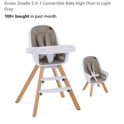 Baby High Chair 
